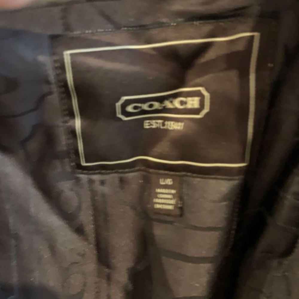 Men’s Coach Jacket - Picture 2 of 3